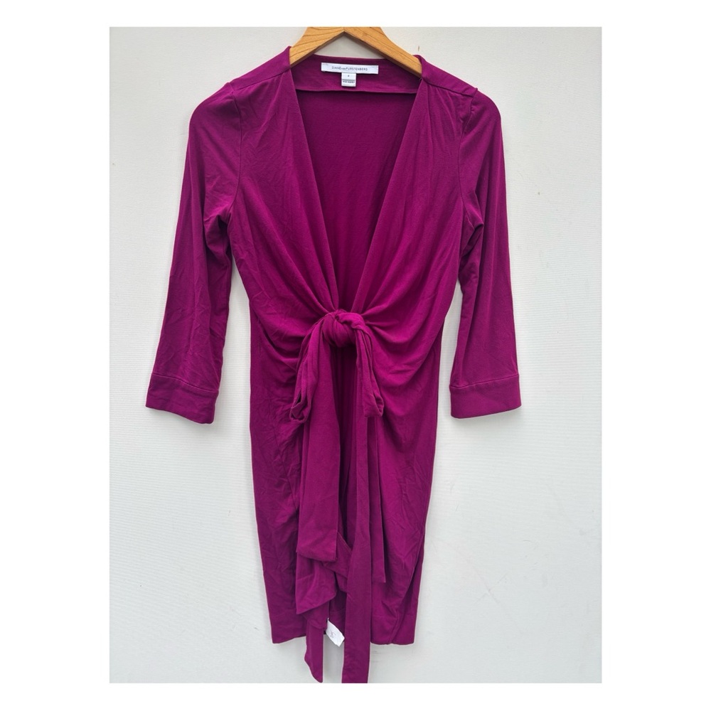 Diane Von Furstenberg New Julian Two Wrap Dress